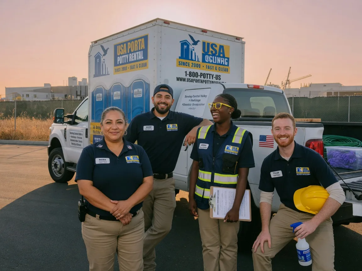 Portable Toilet Rental company in Rhodes, MI