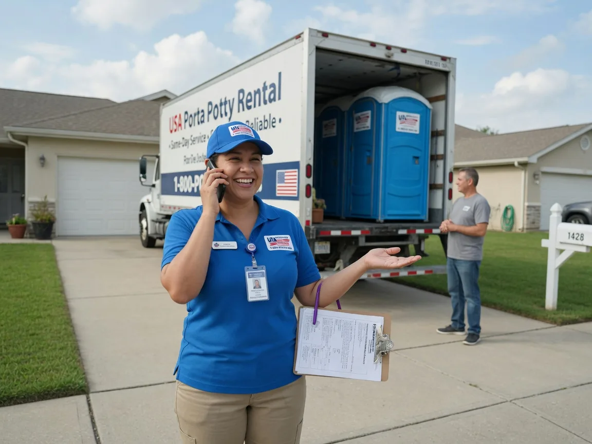 Portable Toilet Rental Rhodes, MI FAQs